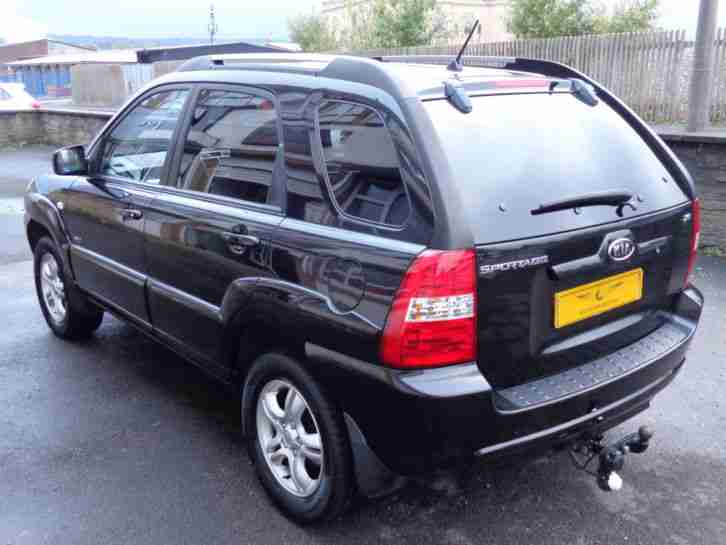 2006 Kia Sportage 2.0 XS 5dr 4X4 LOW MILES HIGH SPEC