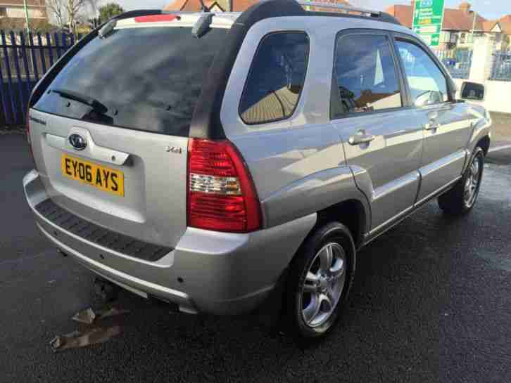 2006 Kia Sportage 2.0CRDi auto XS Low Mileage