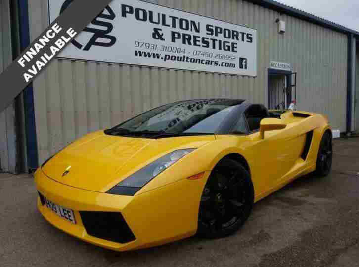 2006 GALLARDO 5.0 V10 SPYDER 2D