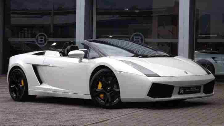 2006 LAMBORGHINI GALLARDO Spyder 2dr E Gear