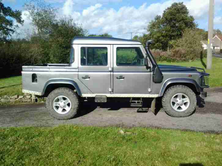 2006 LAND ROVER DEFENDER 110 COUNTY TD5 GREY