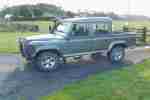 2006 LAND ROVER DEFENDER 110 COUNTY TD5 GREY