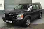 2006 LAND ROVER DISCOVERY 3 2.7 TDV6 S BLACK