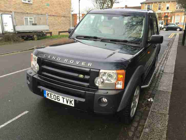 2006 LAND ROVER DISCOVERY 3 TDV6