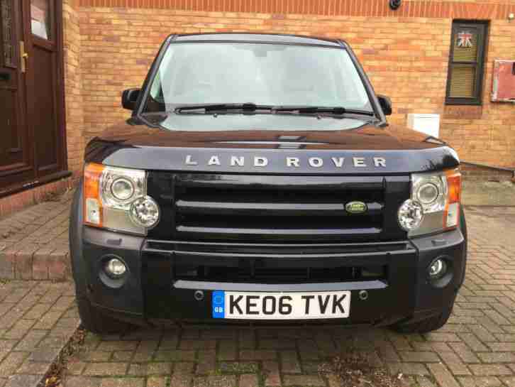 2006 LAND ROVER DISCOVERY 3 TDV6 HSE
