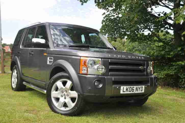 2006 LAND ROVER DISCOVERY 3 TDV6 HSE AUTO