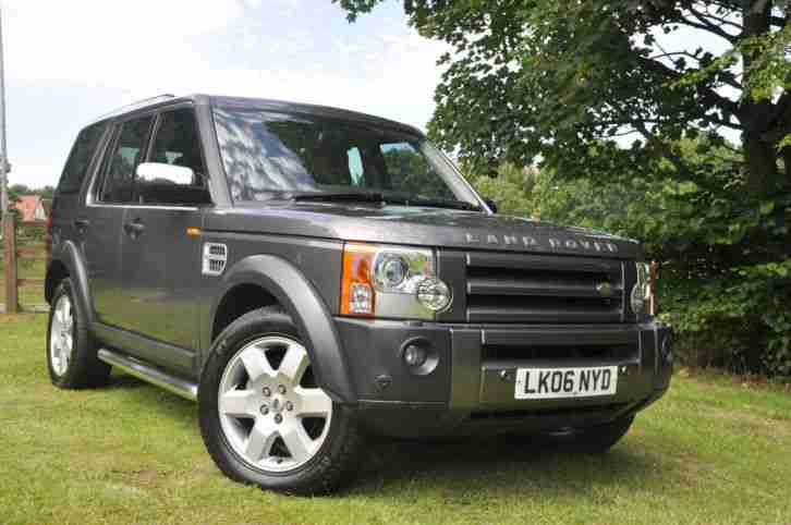 2006 LAND ROVER DISCOVERY 3 TDV6 HSE AUTO GREY