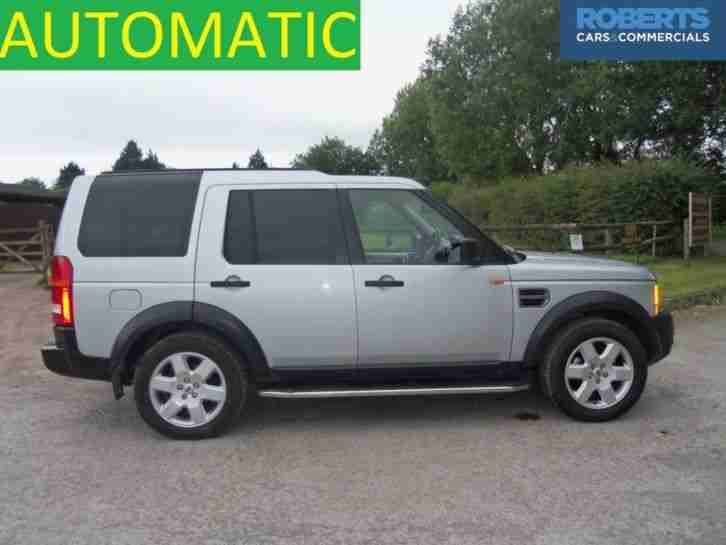 2006 LAND ROVER DISCOVERY 3 TDV6 HSE ESTATE