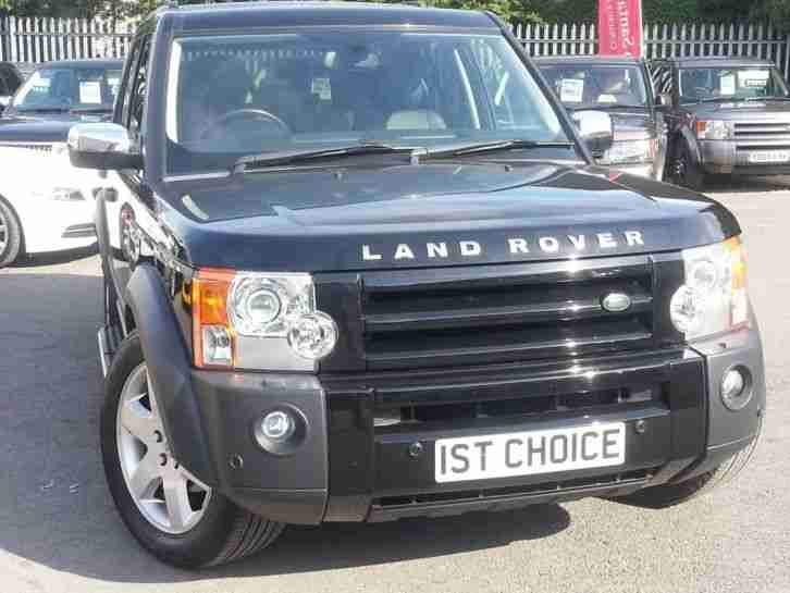 2006 LAND ROVER DISCOVERY 3 TDV6 HSE FANTASTIC BIG SPECIFICATION LOW MILEAGE HS
