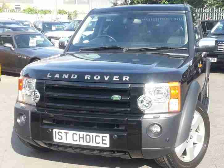 2006 LAND ROVER DISCOVERY 3 TDV6 HSE FANTASTIC BIG SPECIFICATION LOW MILEAGE HS