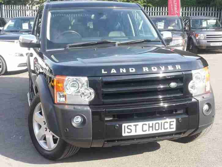 2006 LAND ROVER DISCOVERY 3 TDV6 HSE