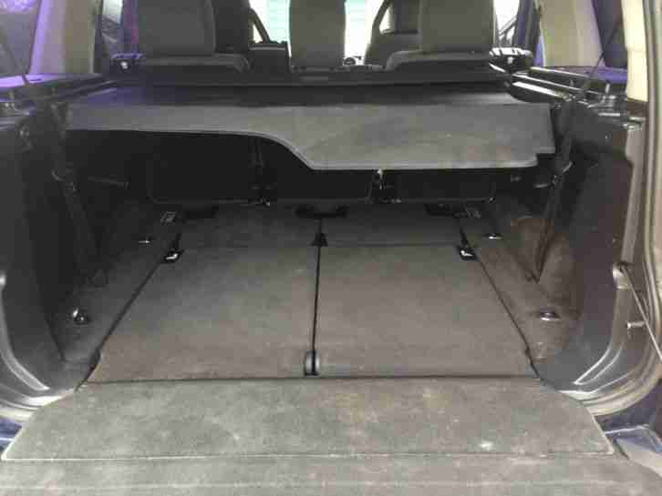 2006 LAND ROVER DISCOVERY 3 TDV6 S AUTO BLUE