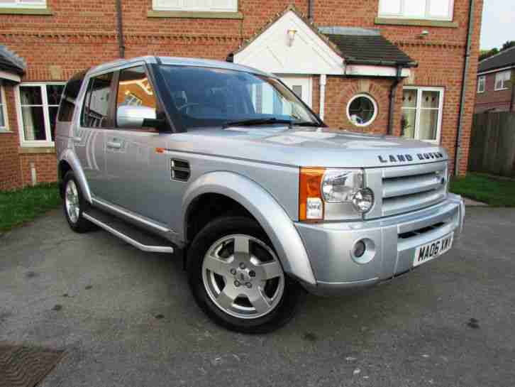 2006 LAND ROVER DISCOVERY 3 TDV6 S HUGE SPEC EXCELLENT CONDITION THROUGHOUT
