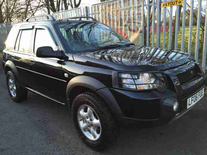 2006 LAND ROVER FREELANDER 2.0 TD4