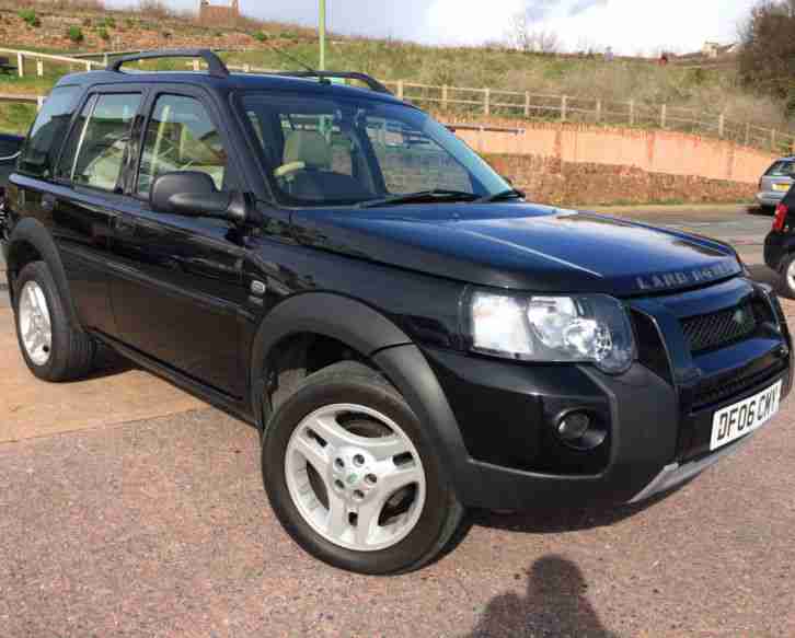 2006 LAND ROVER FREELANDER HSE TD4 AUTOMATIC