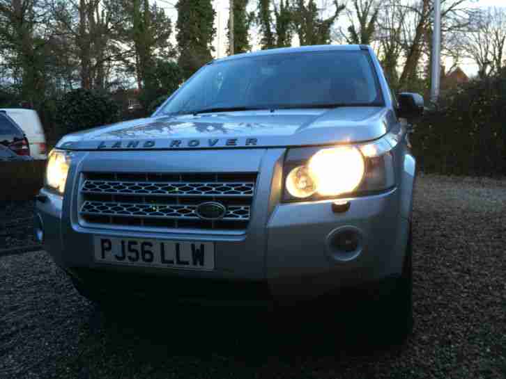 2006 LAND ROVER FREELANDER SE TD4 SILVER