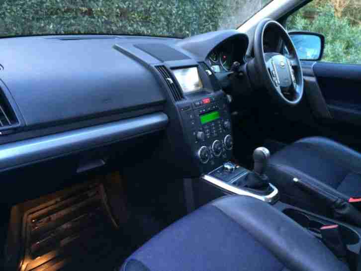 2006 LAND ROVER FREELANDER SE TD4 SILVER
