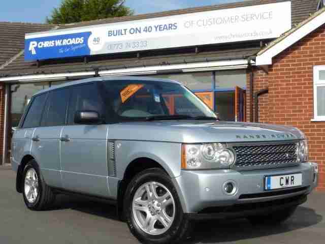 2006 LAND ROVER RANGE ROVER 2.9 TD6 VOGUE 5DR