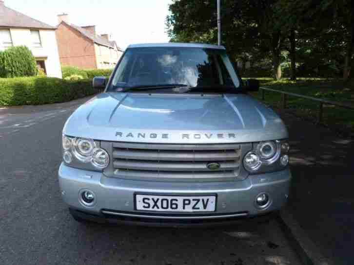 2006 LAND ROVER RANGE ROVER 4.4 V8 VOGUE [6] 4dr Auto
