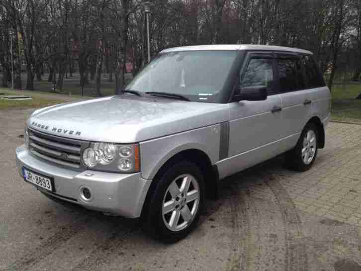 2006 LAND ROVER RANGE ROVER L322 VOGUE 3.0d