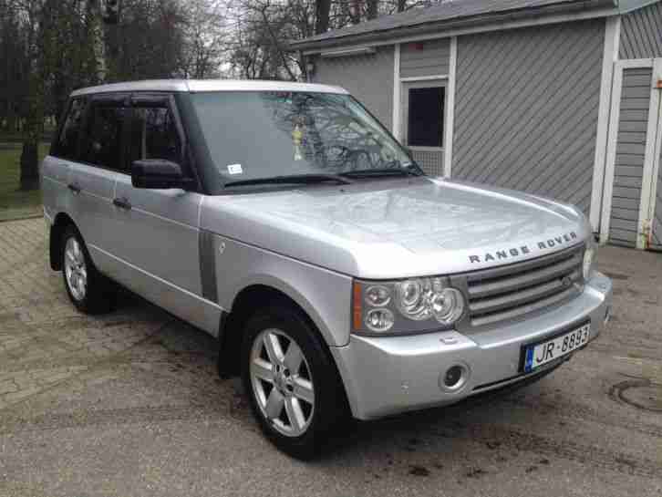 2006 LAND ROVER RANGE ROVER L322 VOGUE 3.0d TD6 LEFT HAND DRIVE TOP ZUSTAND!!!