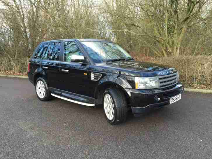 2006 LAND ROVER RANGE ROVER SP HSE TDV6 A