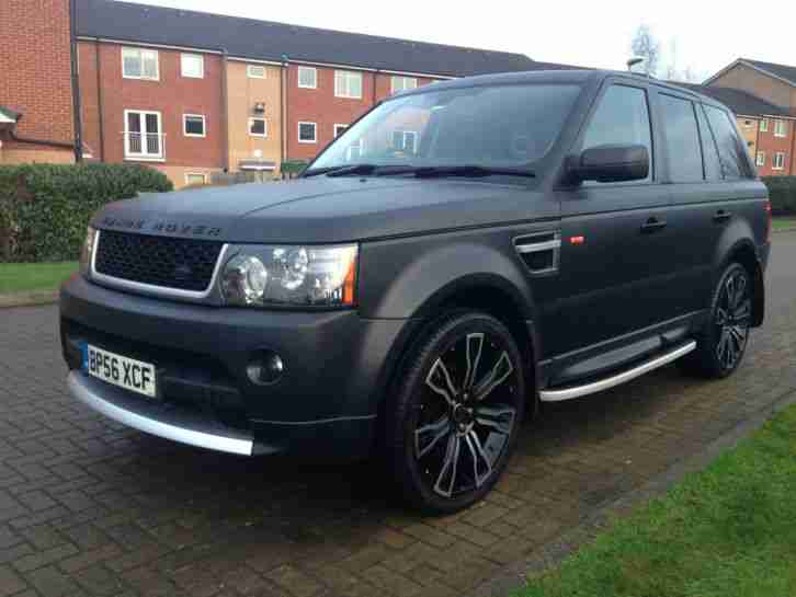 2006 LAND ROVER RANGE ROVER SPORT HSE TDV SILVER