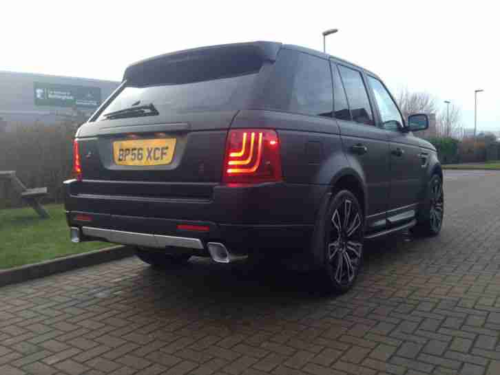 2006 LAND ROVER RANGE ROVER SPORT HSE TDV SILVER