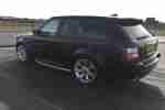 2006 LAND ROVER RANGE ROVER SPORT HST A BLACK