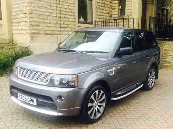 2006 LAND ROVER RANGE ROVER SPORT TDV6 FULL 2012 AUTOBIOGRAPHY STYLING GOOD SPEC