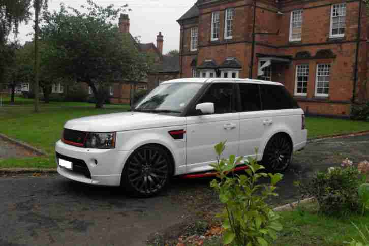 2006 LAND ROVER RANGEROVER SPORT SPT TDV6 HSE