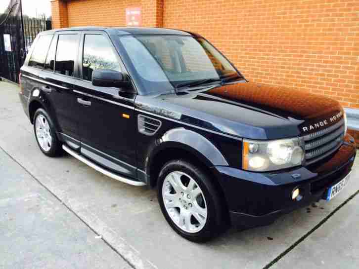 2006 LAND ROVER RANGEROVER SPORT V8 HSE A BLUE
