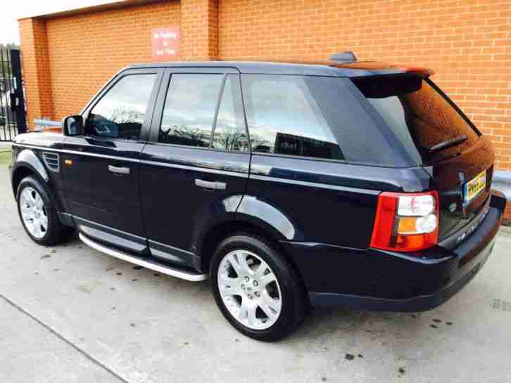 2006 LAND ROVER RANGEROVER SPORT V8 HSE A BLUE