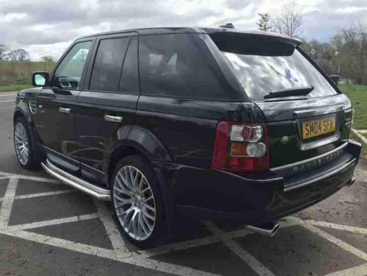 2006 LAND ROVER RANGEROVER SPT TDV6 HSE A BLACK