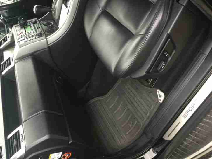 2006 LAND ROVER RANGEROVER SPT TDV6 HSE A BLACK