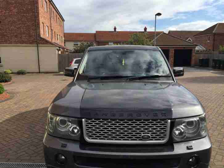2006 LAND ROVER RANGEROVER SPT TDV6 HSE A GREY