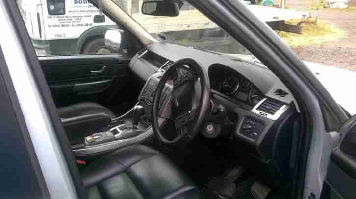 2006 LAND ROVER RANGEROVER SPT TDV6 HSE A SILVER