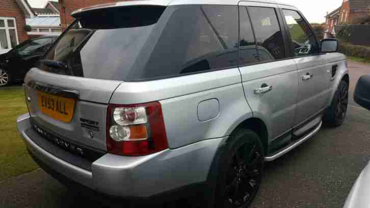 2006 LAND ROVER RANGEROVER SPT V8SC STD A SILVER