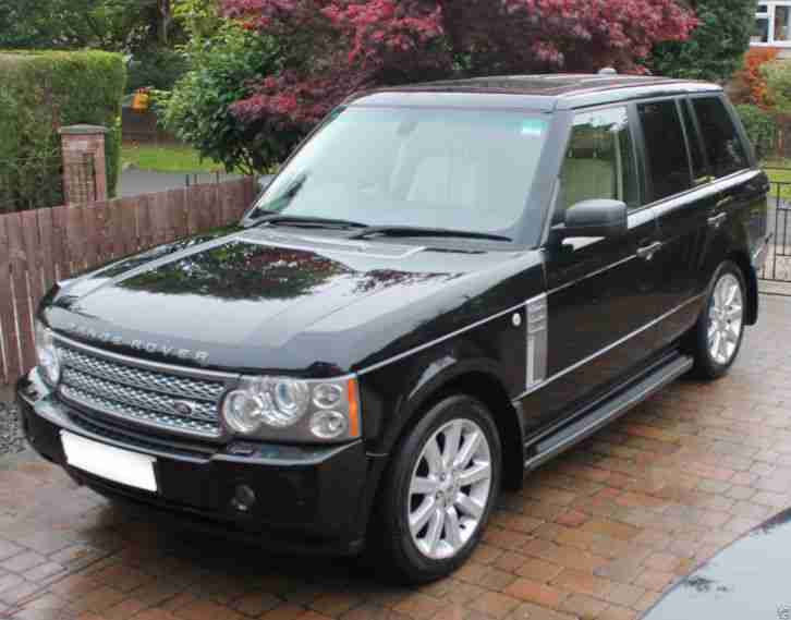 2006 LANDROVER RANGE ROVER 4.2 SUPERCHARGED v8 BLACK