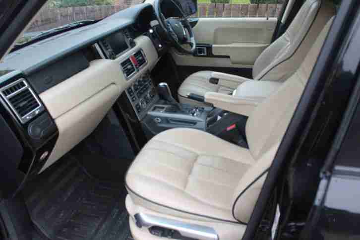 2006 LANDROVER RANGE ROVER 4.2 SUPERCHARGED v8 BLACK