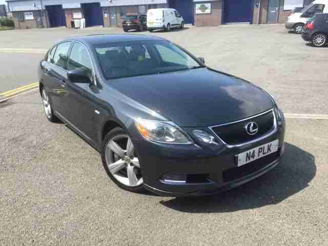 2006 LEXUS GS 300 SE LIMITED EDITION AUTO, SAT NAV METALLIC GREY 77k