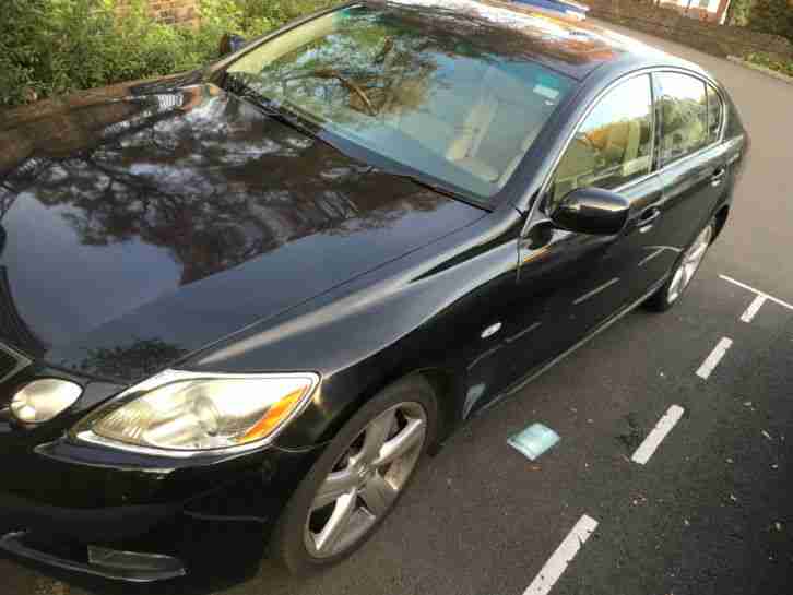 2006 LEXUS GS 430 AUTO BLACK GENUINE LOW MILEAGE - FULLY LOADED!!!