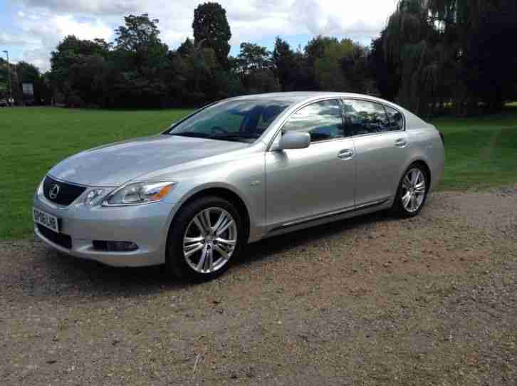 2006 LEXUS GS 450H SE A SILVER