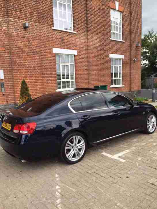 2006 LEXUS GS 450H SE-L A BLUE