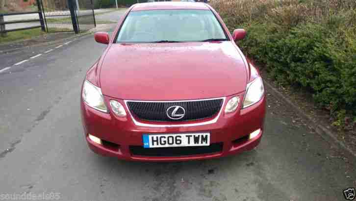 2006 LEXUS GS300 3.0 S.E 4 DOOR LUXURY SALOON