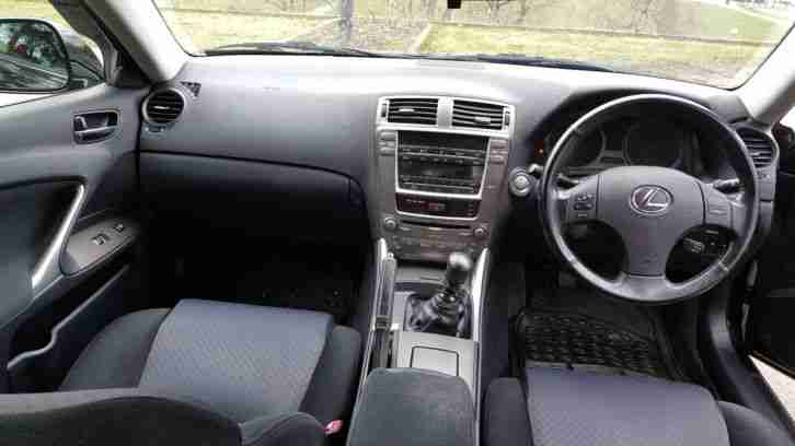 2006 LEXUS IS 220D BLACK