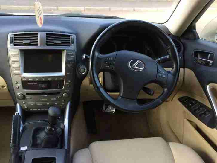 2006 LEXUS IS 220D ***FSH***EXCELLENT RUNNER***12 MTH MOT***