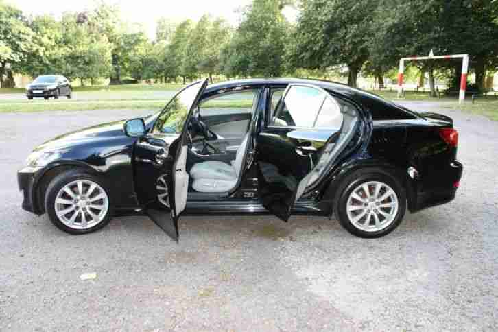 2006 LEXUS IS 220D SE BLACK
