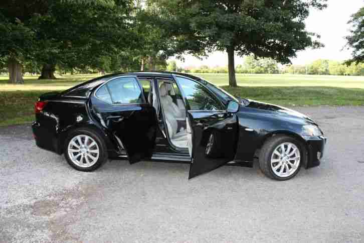 2006 LEXUS IS 220D SE BLACK
