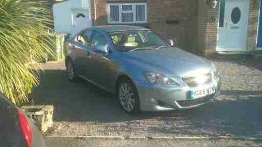 2006 LEXUS IS 220D SE BLUE IMMACULATE